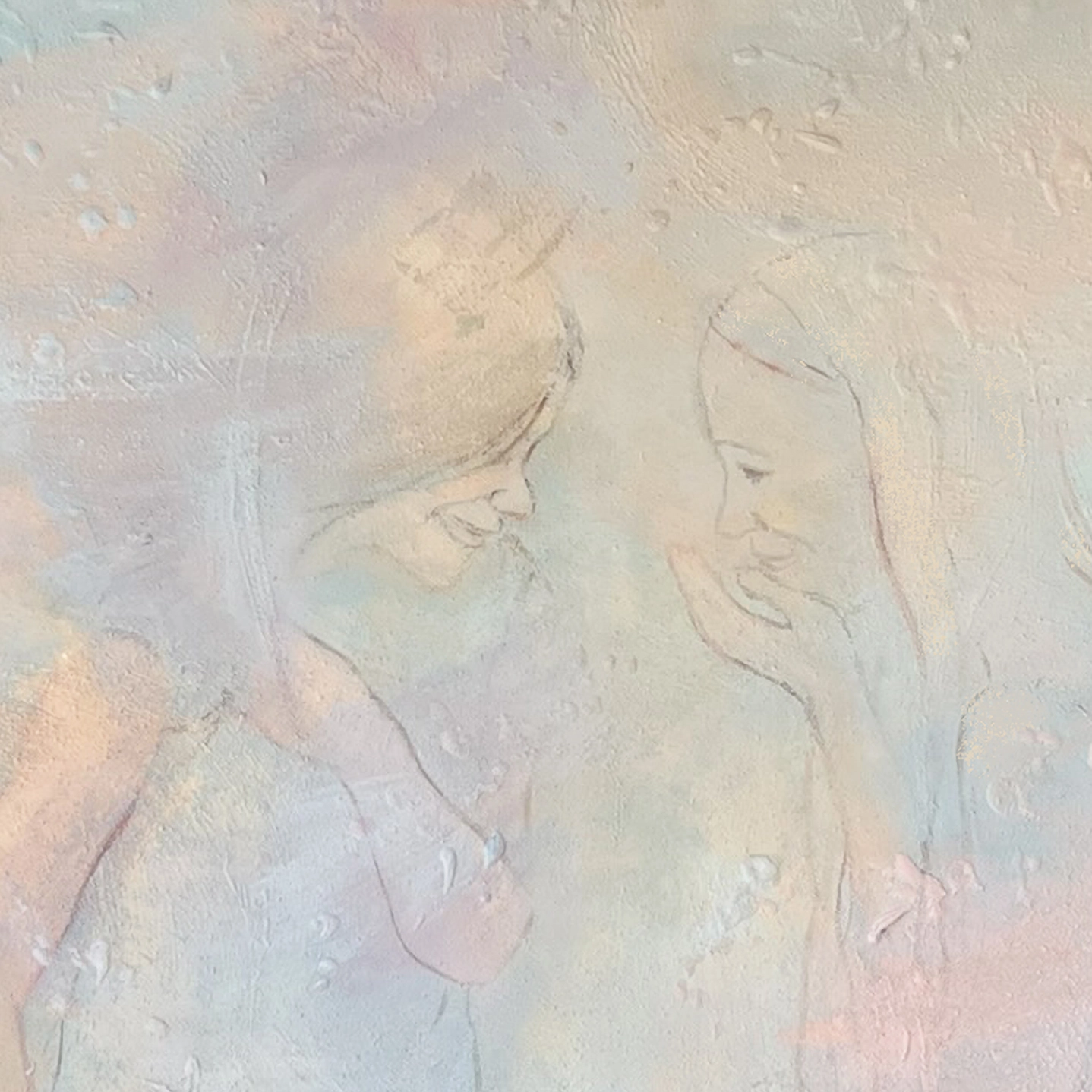 Teenage Spring - figurative contemporary painting - Image 3