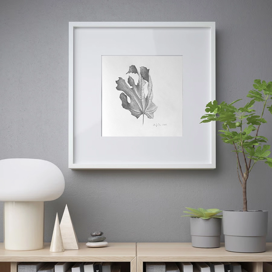 The Beauty of Passing By I. A- original pencil drawing
