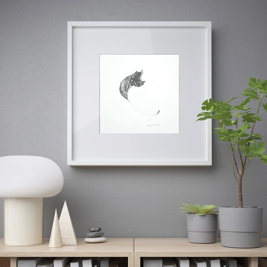 The Beauty of Passing By II.B - original pencil drawing