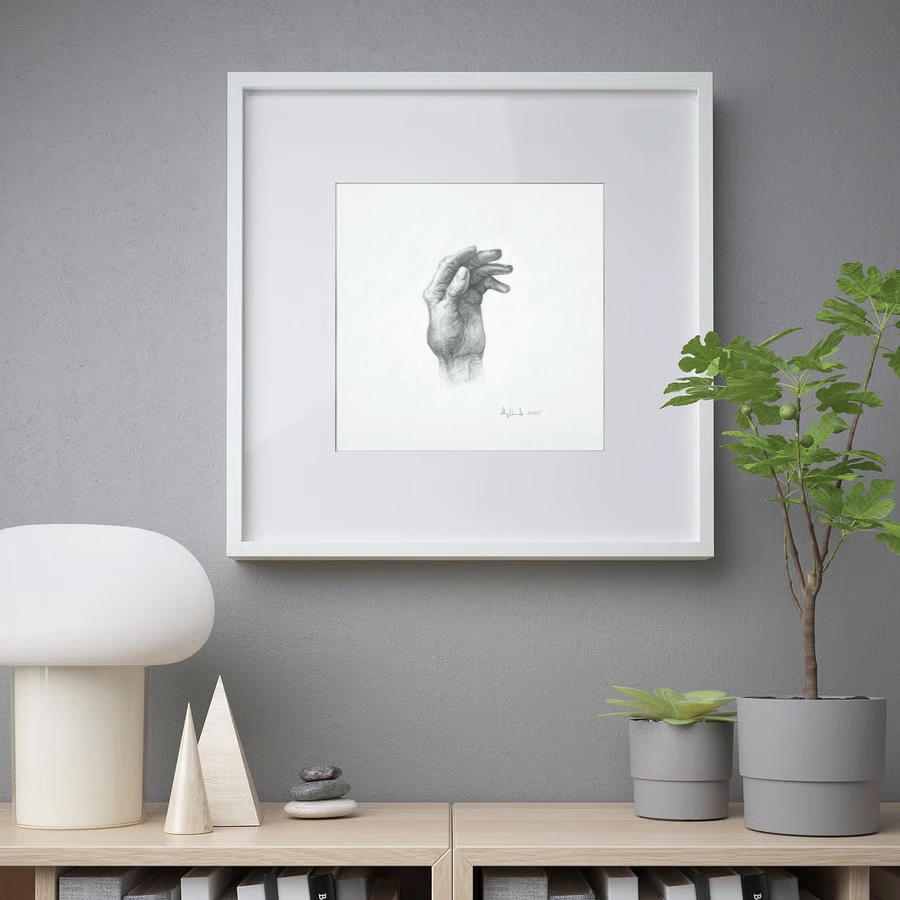 The Beauty of Passing by II.A - original pencil drawing