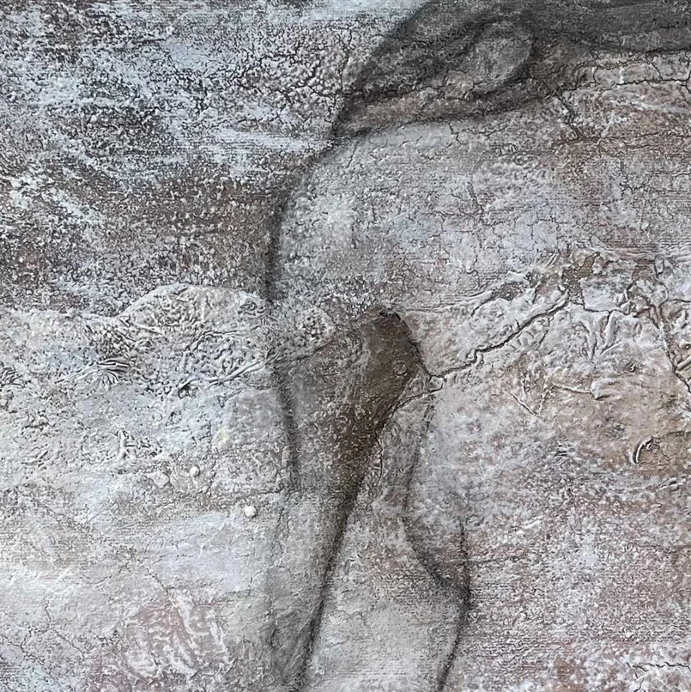Gaiatol_elszakadva_mixedmedia_on_canvas_50x50cm_detail Gaiától elszakadva – eredeti kortárs festmény női alakkal, részlet